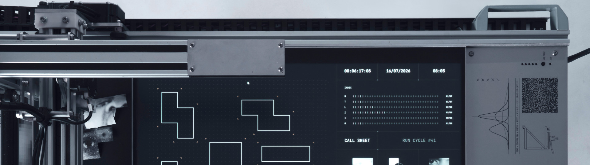 AUTOBIOGRAPH MACHINE | 2026